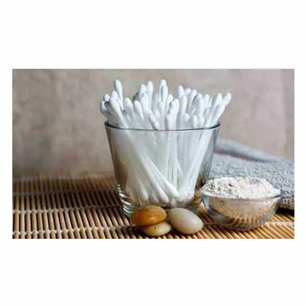 1800 Ct Double Tipped Cotton Swabs Q Tip Clean Makeup Applicator Ear Wax Remover