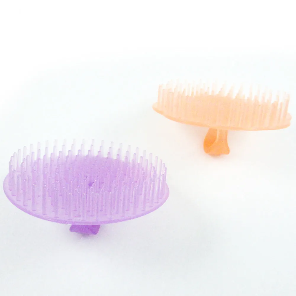 2 Hair Shampoo Scalp Body Massage  Brush Comb Conditioner Clean Head Care Salon