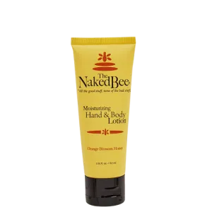 2.25 oz. Orange Blossom Honey Hand & Body Lotion-Naked Bee