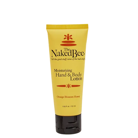 2.25 oz. Orange Blossom Honey Hand & Body Lotion-Naked Bee