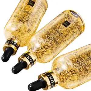 24K Gold Hyaluronic Acid Face Serum Replenish Moisturize Firm