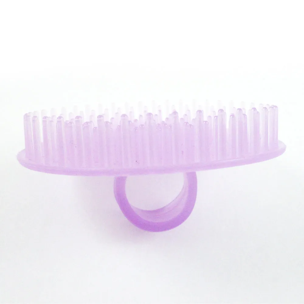 4 Hair Shampoo Scalp Body Massage Brush Comb Conditioner Clean Shower Care Salon