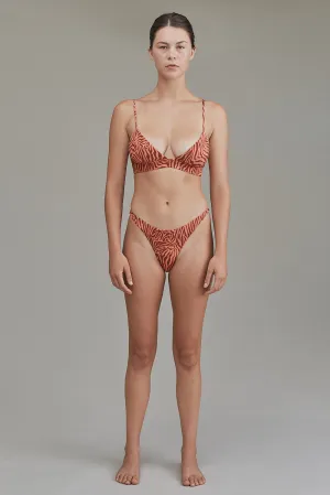 ACACIA Spring Calla Bodywear Top in Neon Mars
