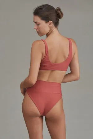 ACACIA Spring Echo Bottom in Berry- Last One