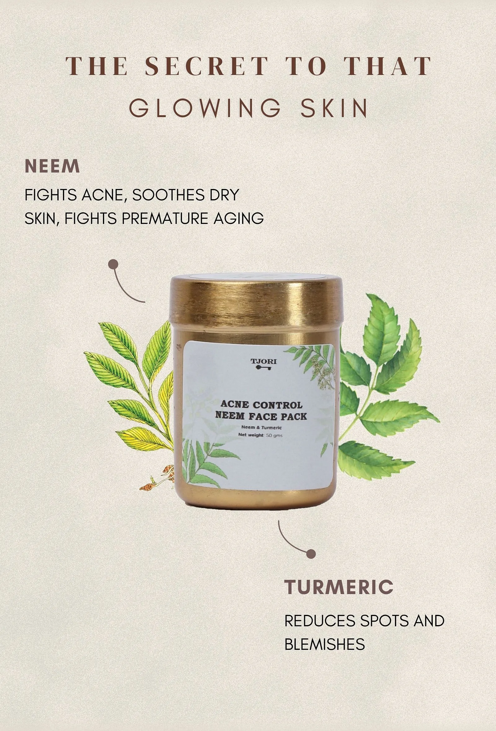 Acne Control Neem Face Pack