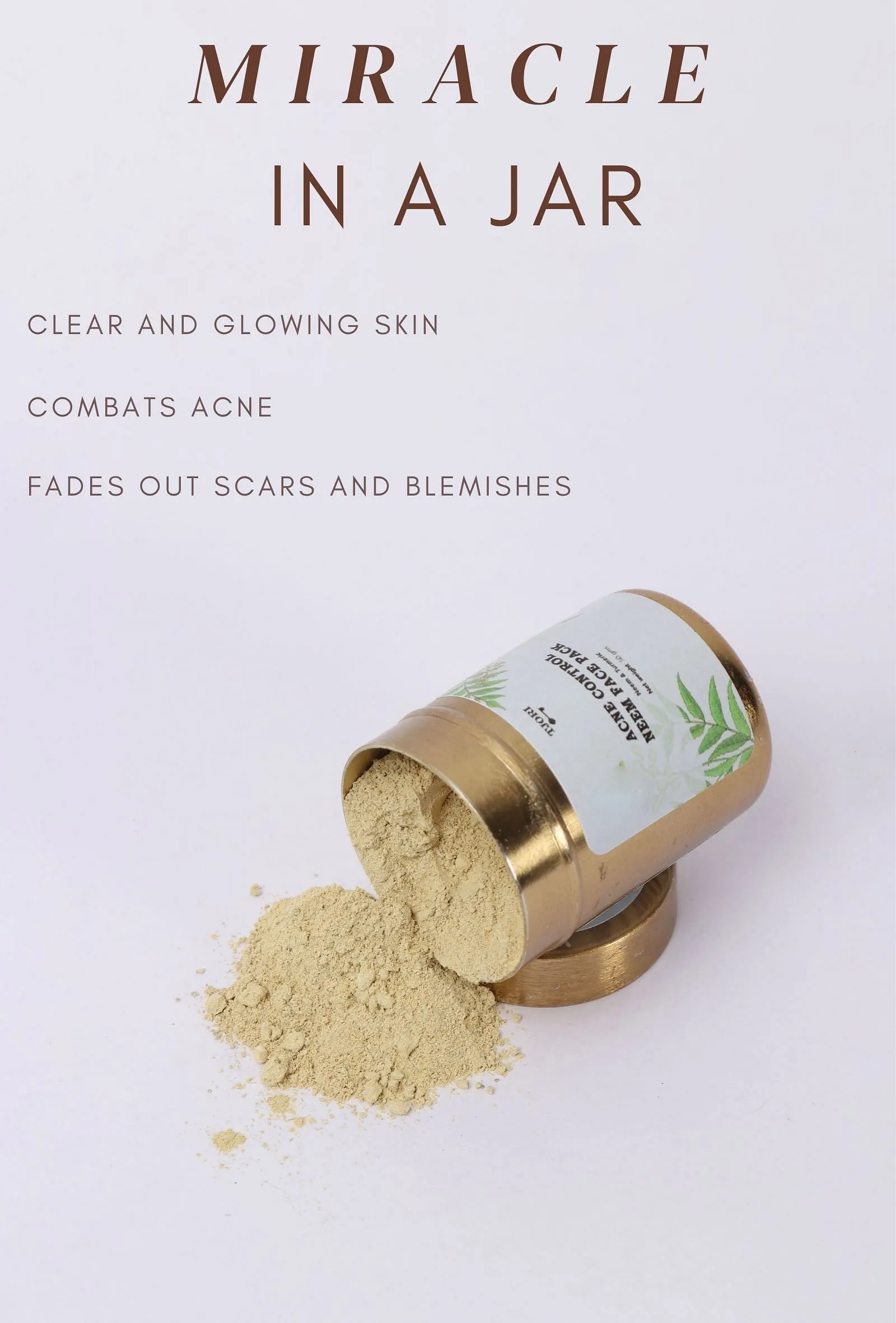 Acne Control Neem Face Pack