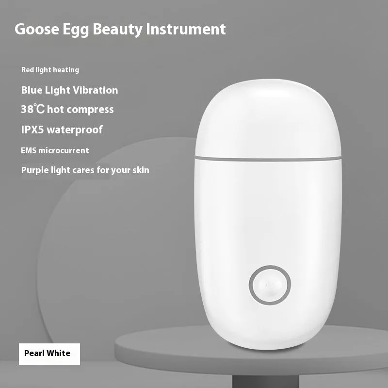 Advanced Photon Skincare Device – Rejuvenating Massage & Light Therapy
