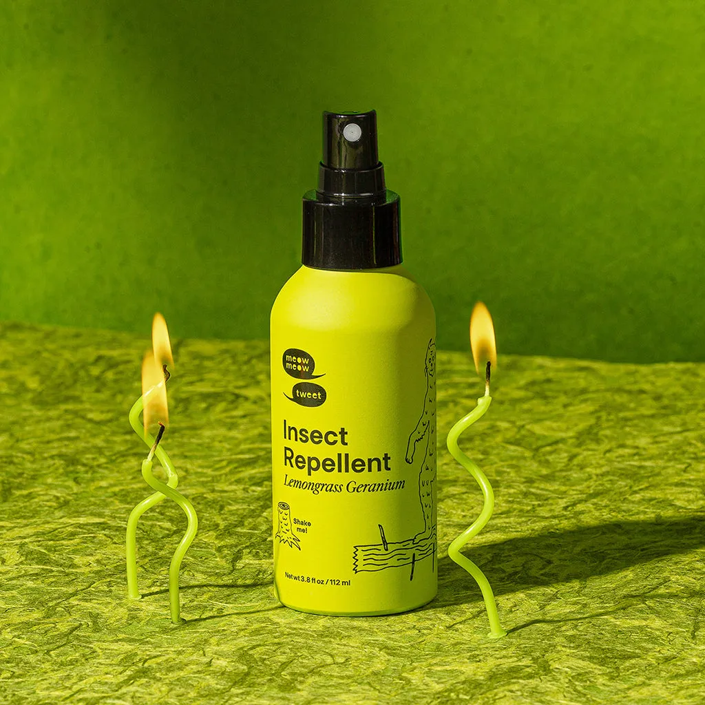 All-Natural Insect Repellent