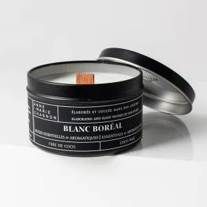 Anne Marie Chagnon Coco Candle- Blanc Boreal