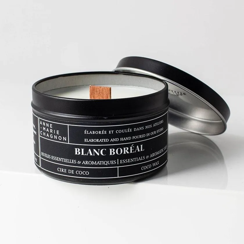 Anne Marie Chagnon Coco Candle- Blanc Boreal