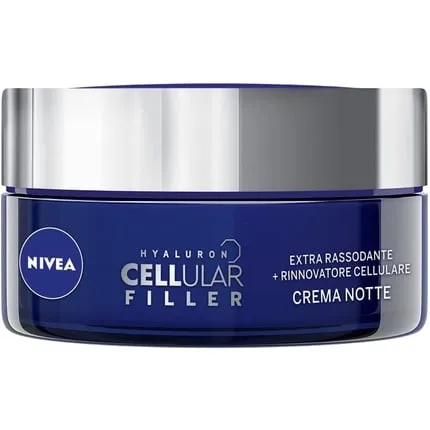 Anti-aging night cream with hyaluronic cell filler 50 ml, Nivea