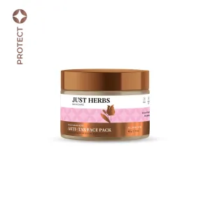 Anti-Tan Face Pack - Wild Indian Rose