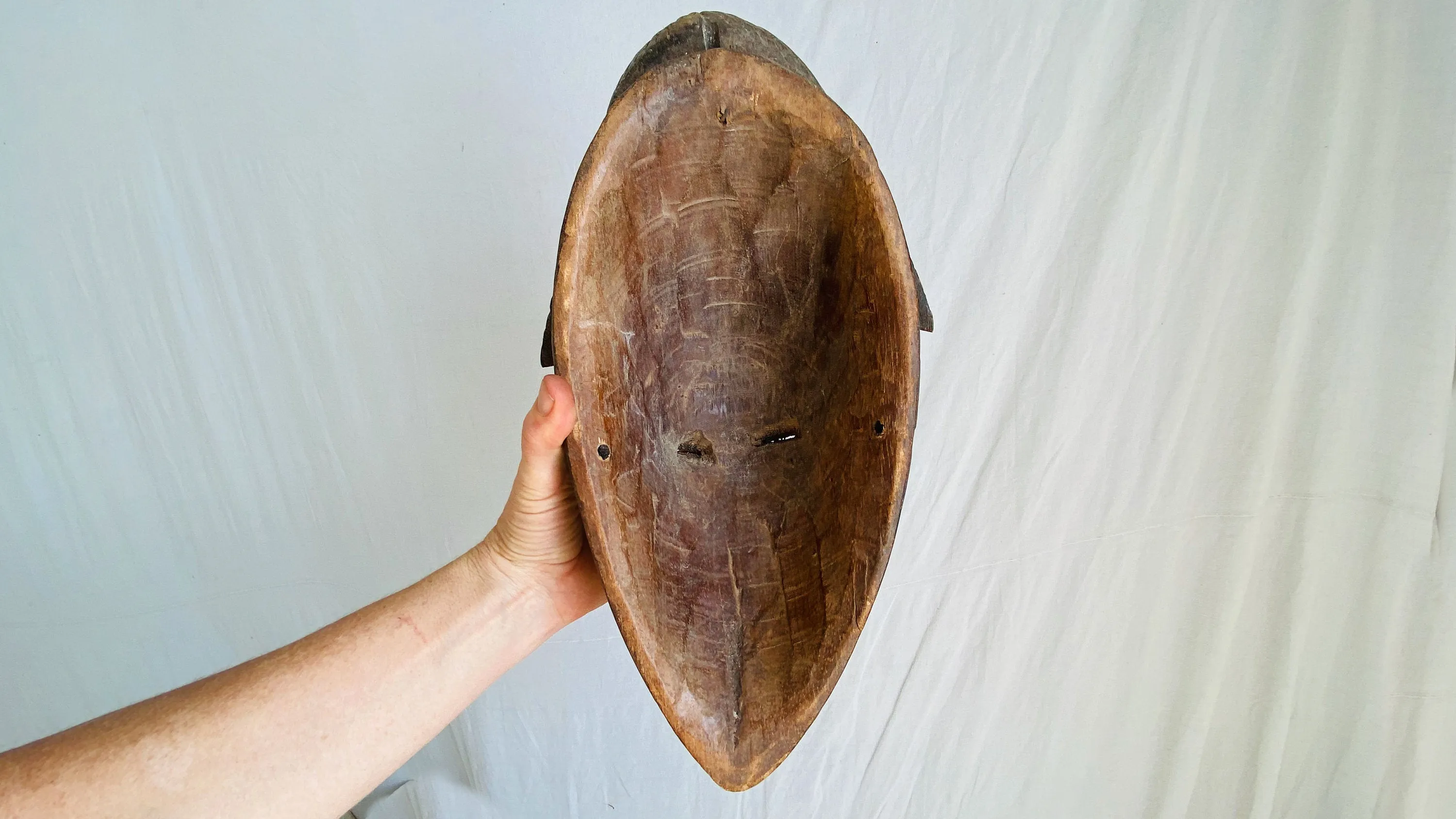 Antique Punu Mukudj. Okuyi Mask. Gabon. African Mask. Male