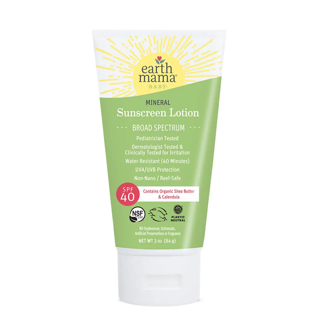 Baby Mineral Sunscreen Lotion SPF 40