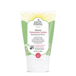 Baby Mineral Sunscreen Lotion: SPF 40