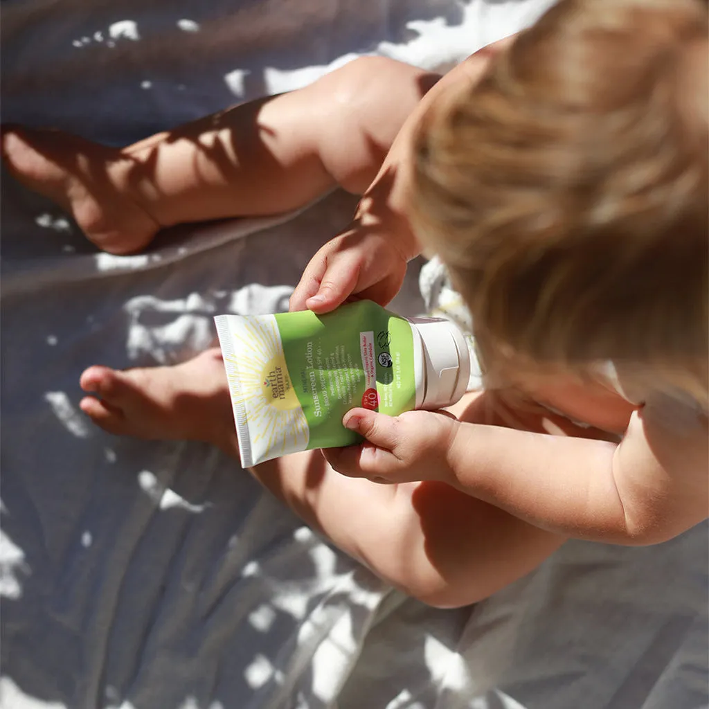 Baby Mineral Sunscreen Lotion SPF 40