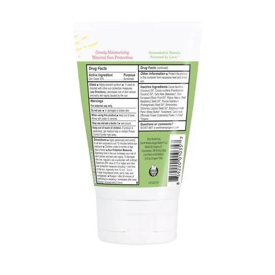 Baby Mineral Sunscreen Lotion: SPF 40