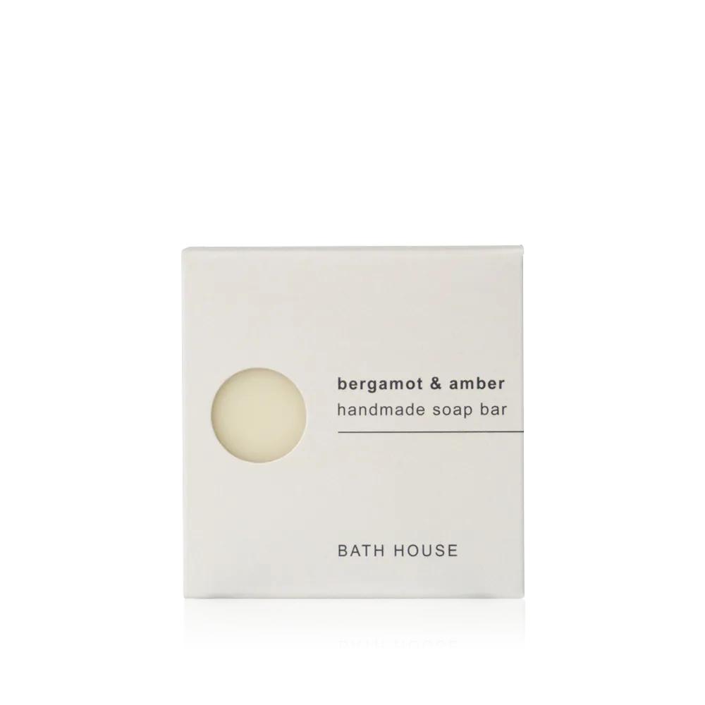 BERGAMOT & AMBER HANDMADE SOAP