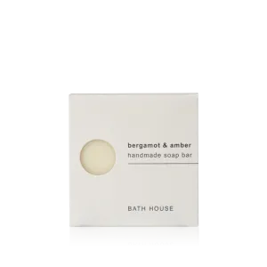 BERGAMOT & AMBER HANDMADE SOAP