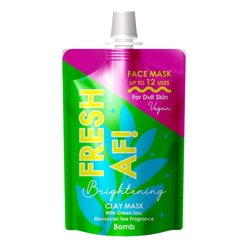 Bomb Cosmetics Fresh Af Brightening Face Mask