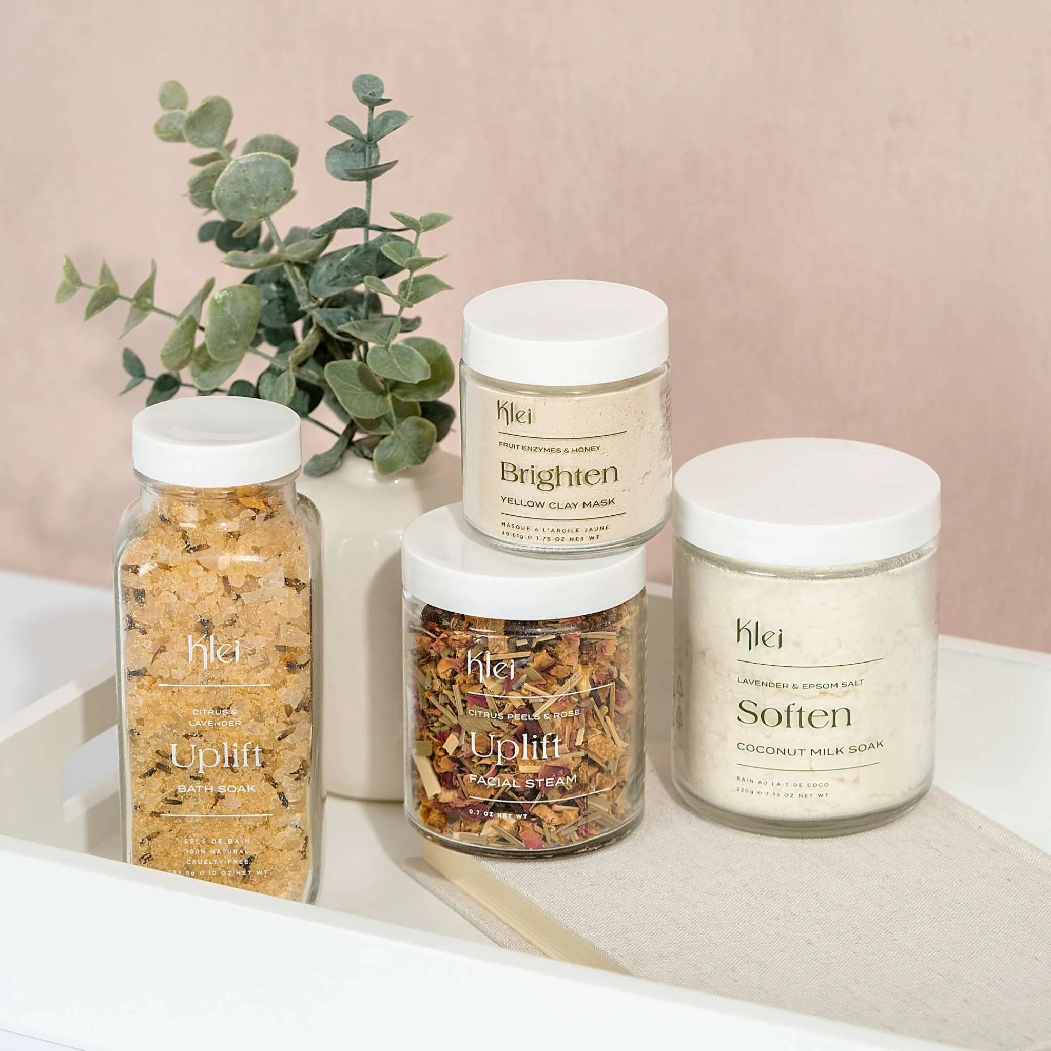 Brighten Fruit Enzymes & Honey Yellow Clay Mask