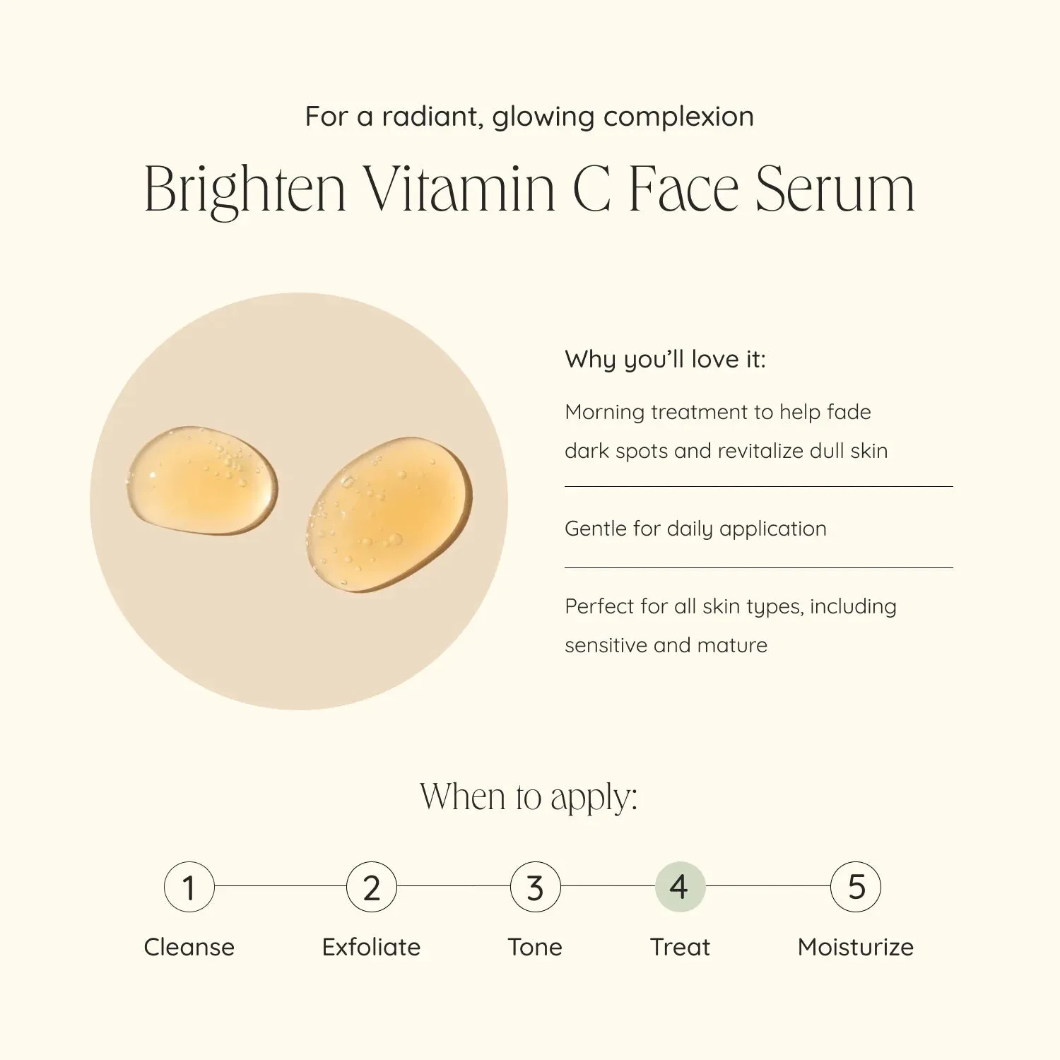 Brighten Vitamin C Serum