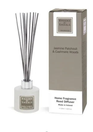 Brooke & Shoals Jasmine Patchouli Cashmere Diffuser