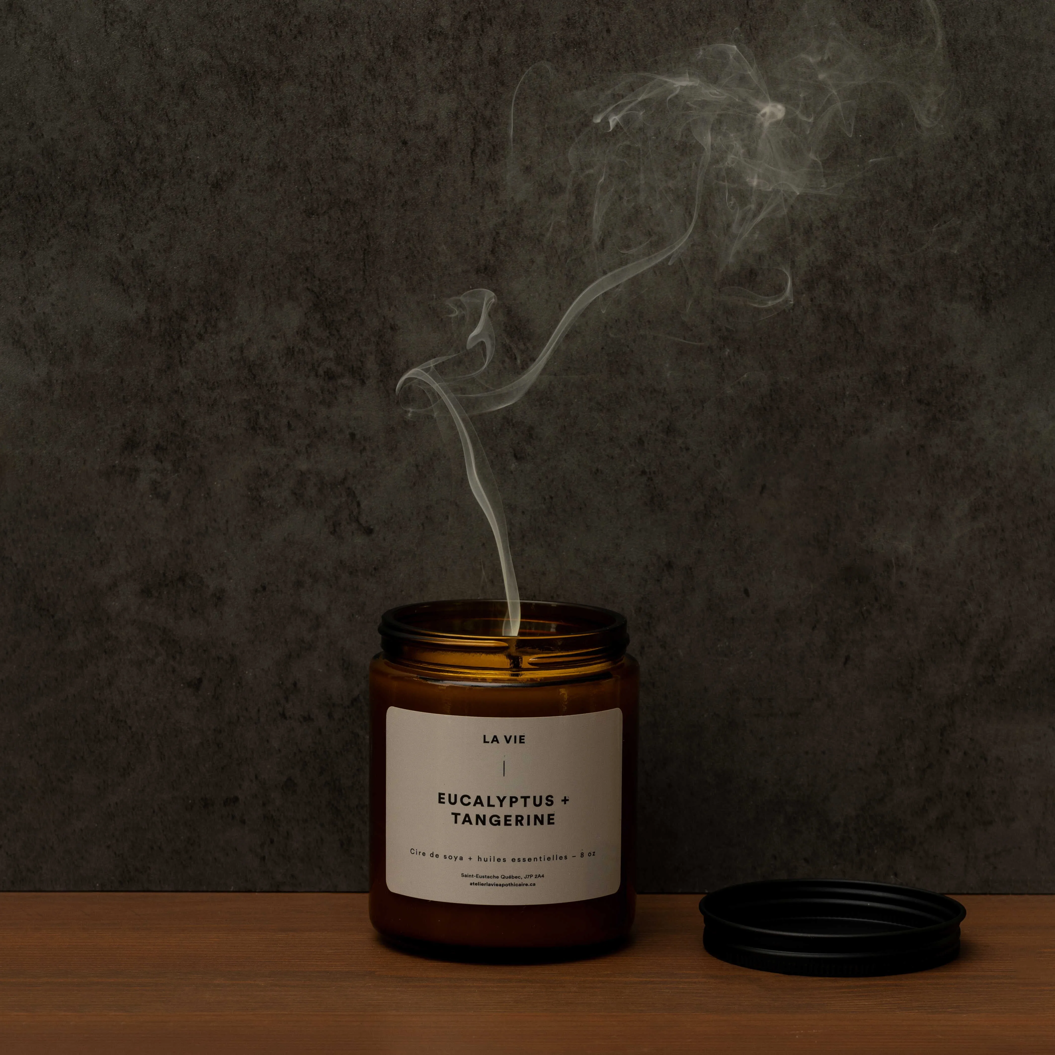 Candle  Eucalyptus   Tangerine