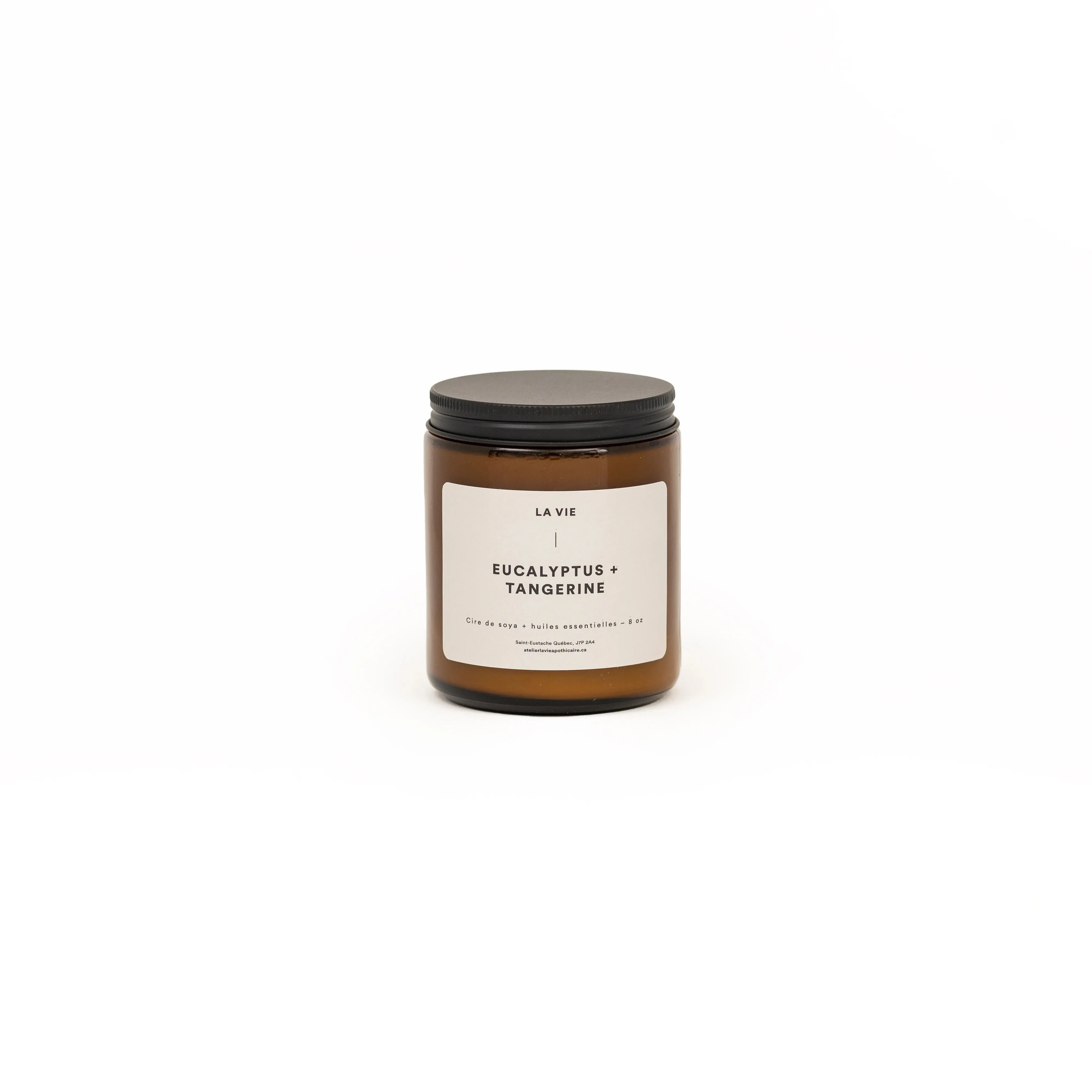 Candle  Eucalyptus   Tangerine