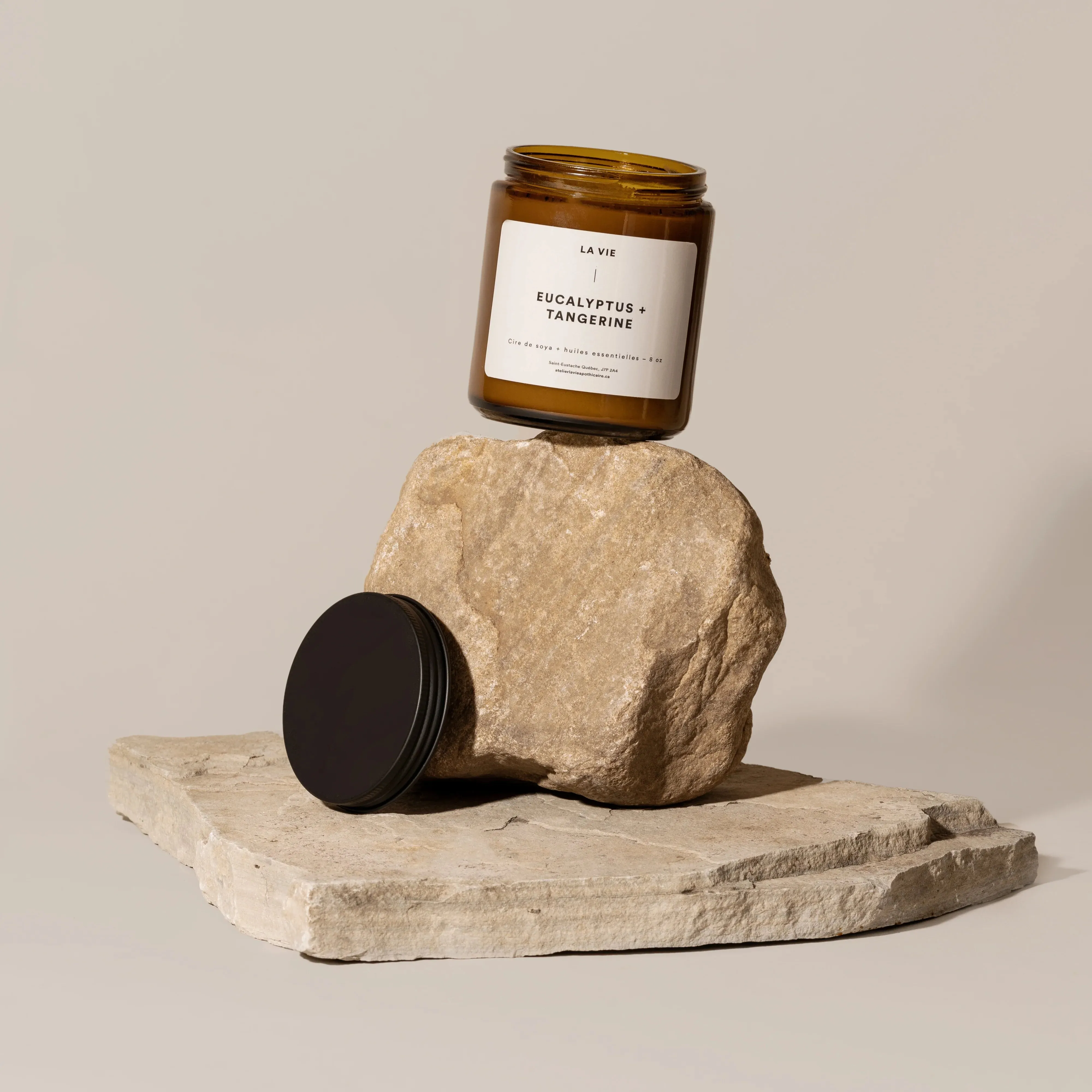 Candle  Eucalyptus   Tangerine