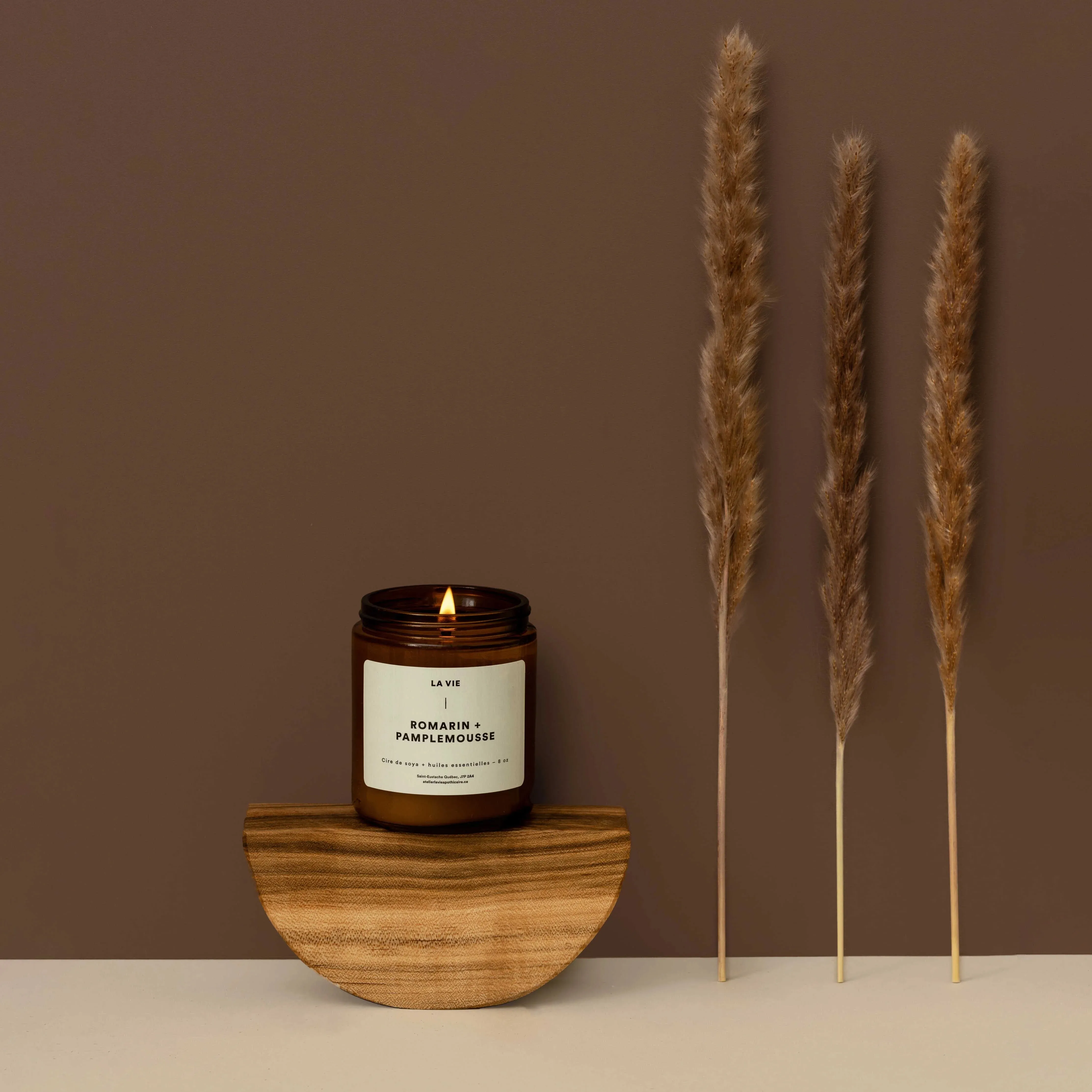Candle  Rosemary   Grapefruit