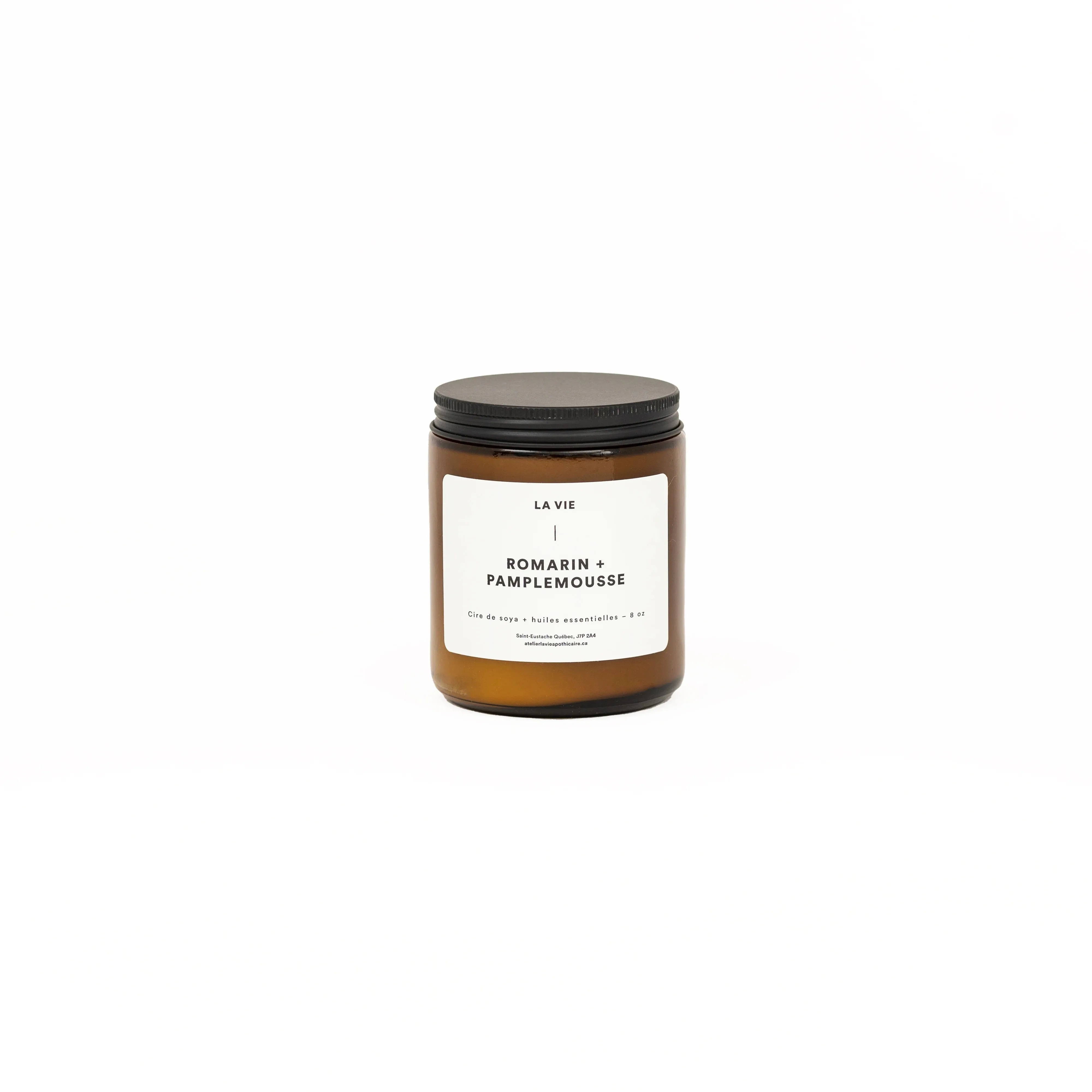 Candle  Rosemary   Grapefruit
