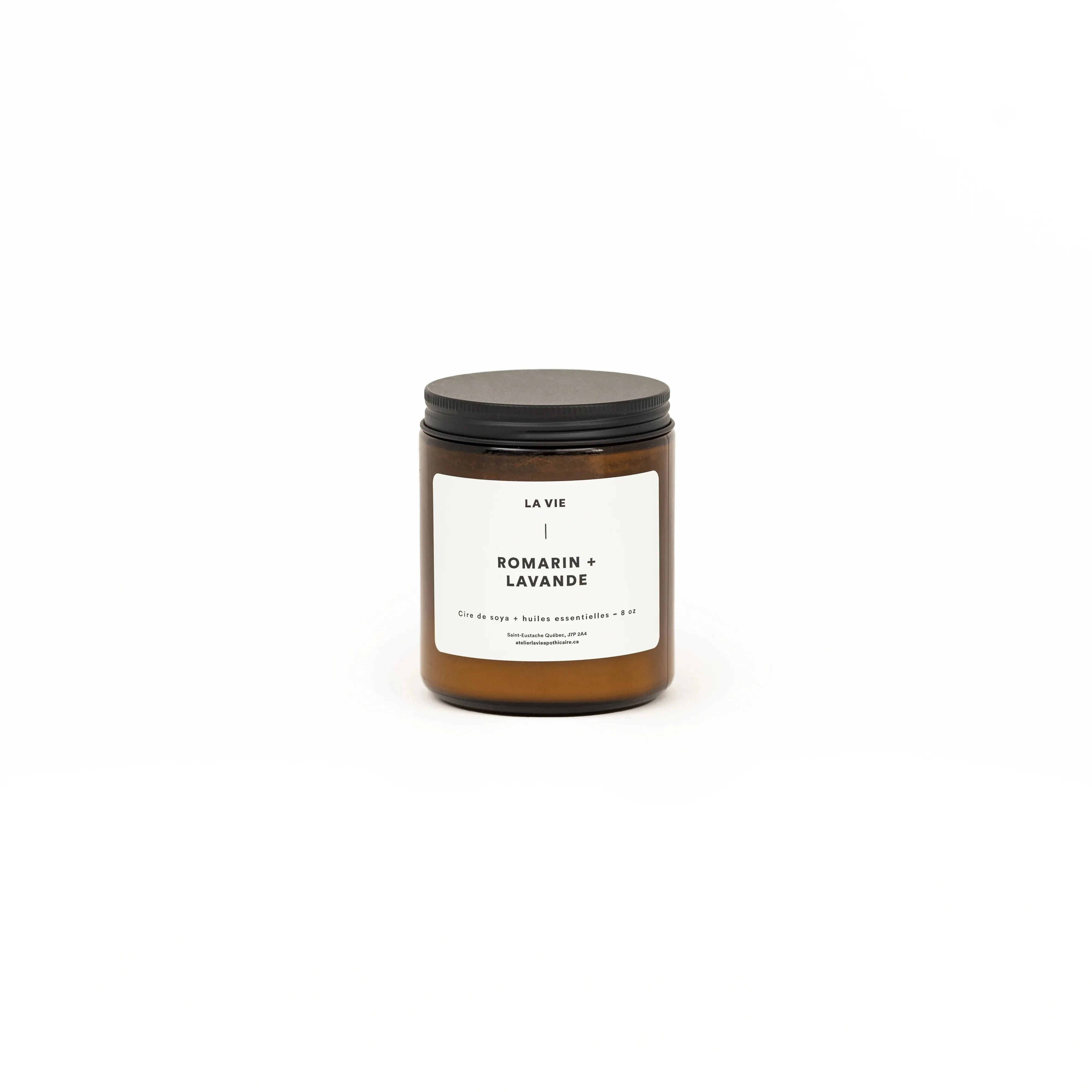 Candle  Rosemary   Lavender
