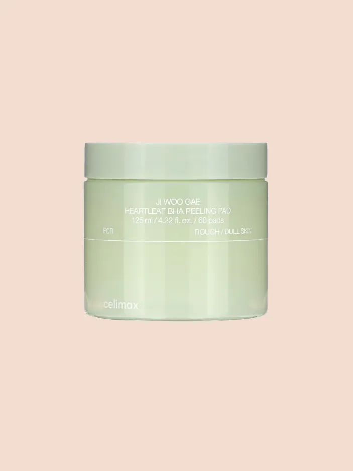 celimax Ji Woo Gae Heartleaf BHA Peeling Pad