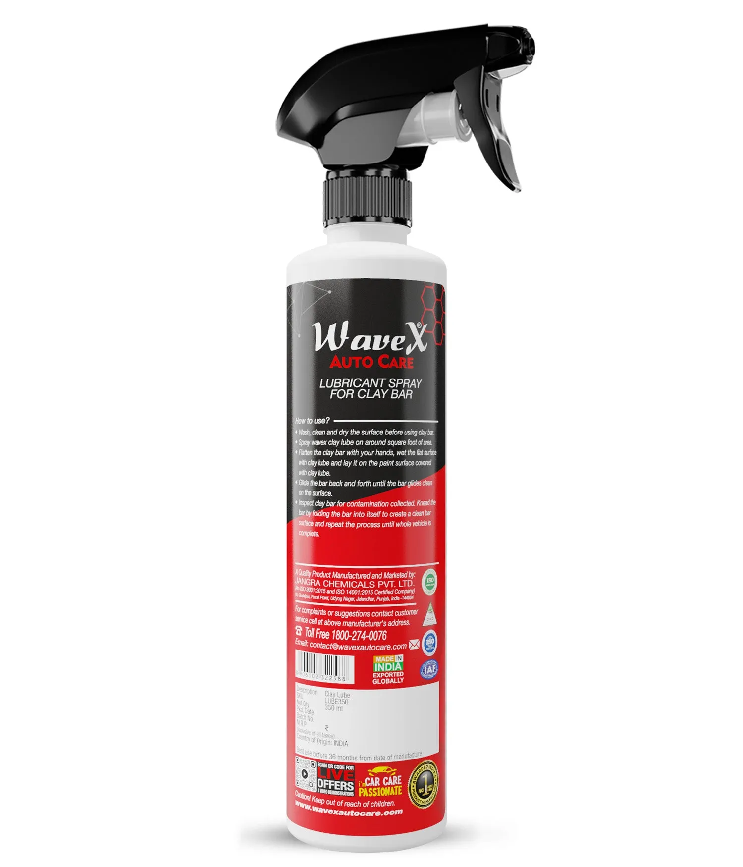 Clay Lubricant Spray