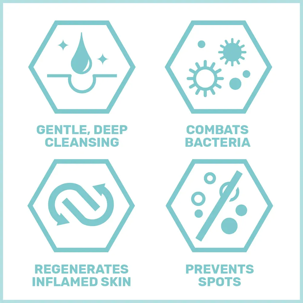 Clear Face Antibacterial Cleansing Foam