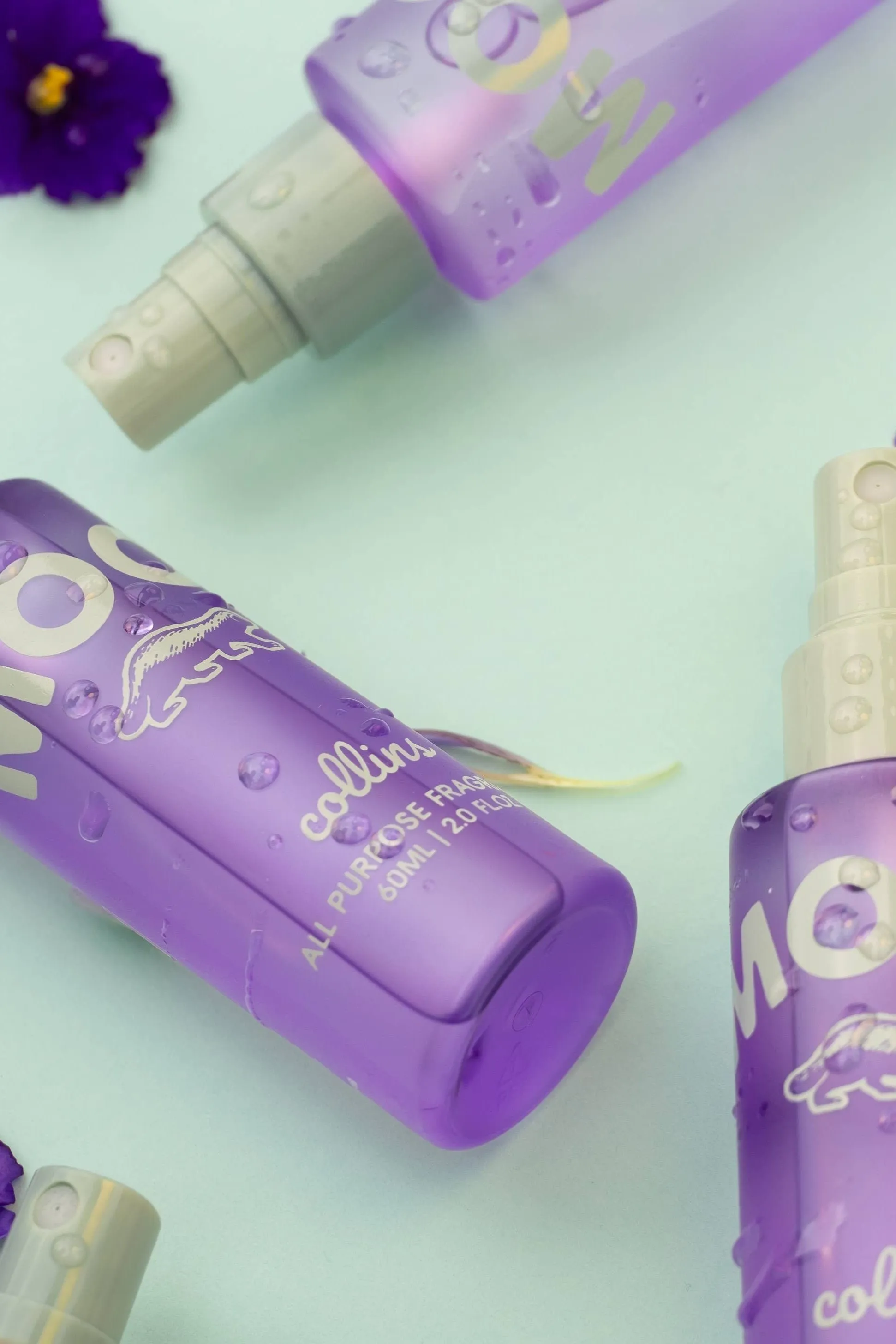 Collins French Violet All Purpose Fragrance Travel Mood Water