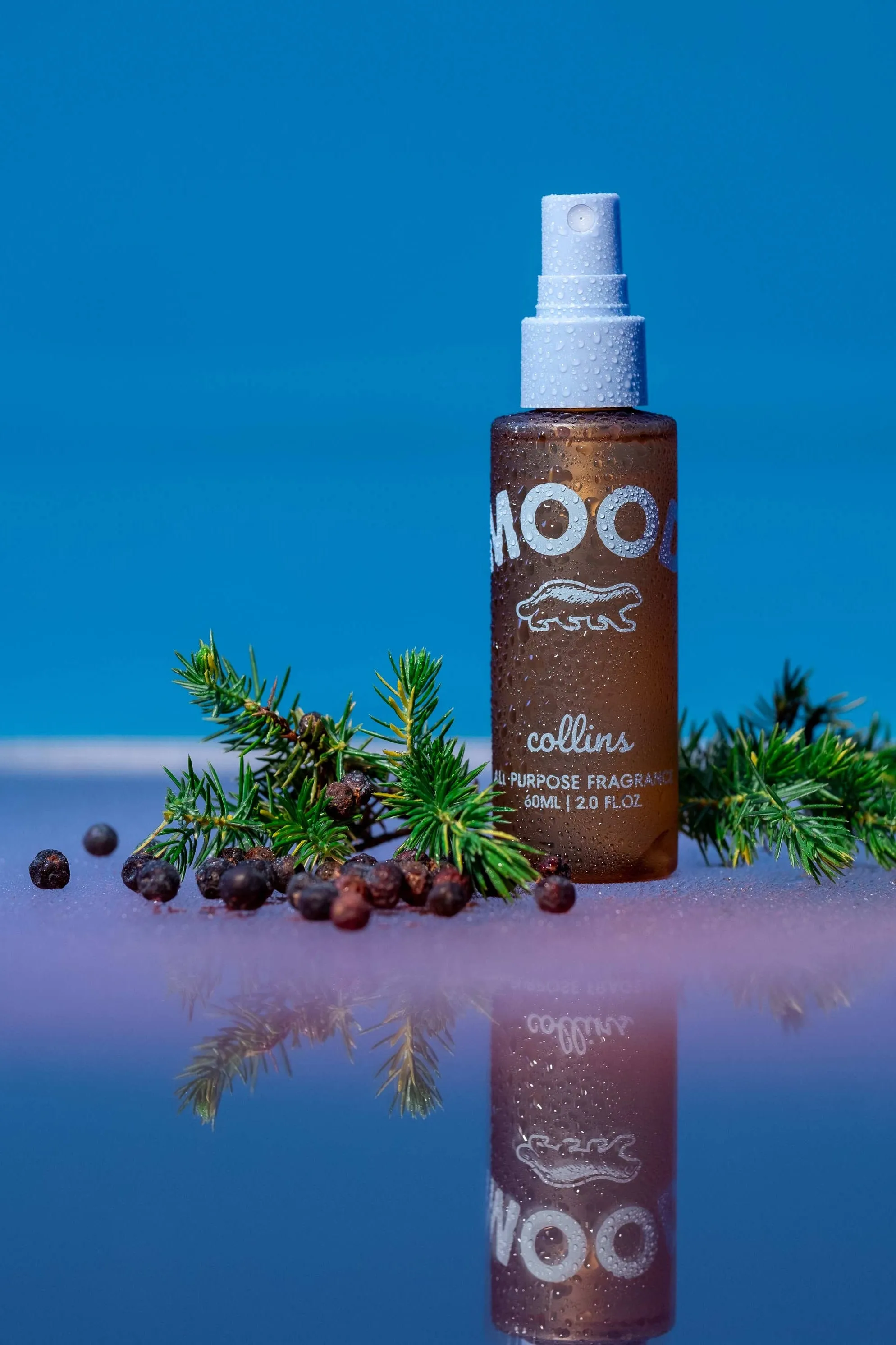 Collins Scottish Juniper All Purpose Fragrance Travel Mood Water