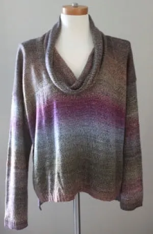 Dark Autumn Ombre Sweater