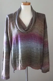 Dark Autumn Ombre Sweater