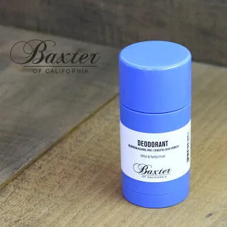 Deodorant by Baxter of California