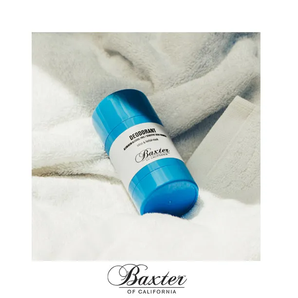Deodorant by Baxter of California