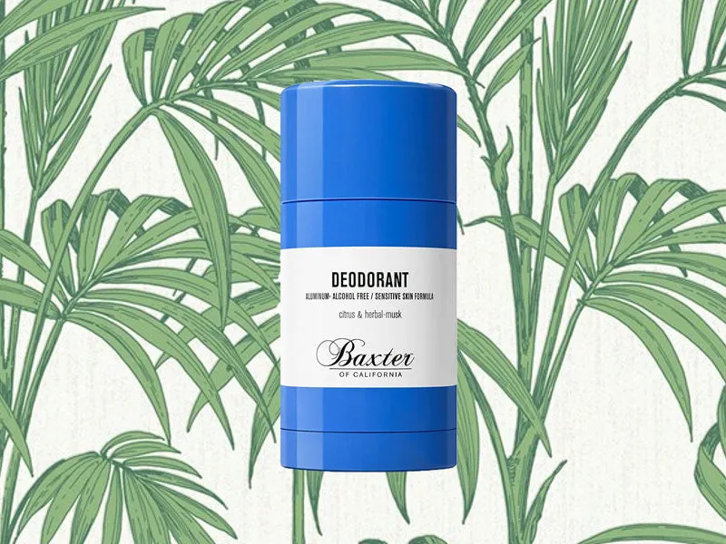 Deodorant by Baxter of California