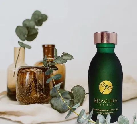 Detoxifying Eucalyptus Astringent Toner 15% AHA/BHA 150ml