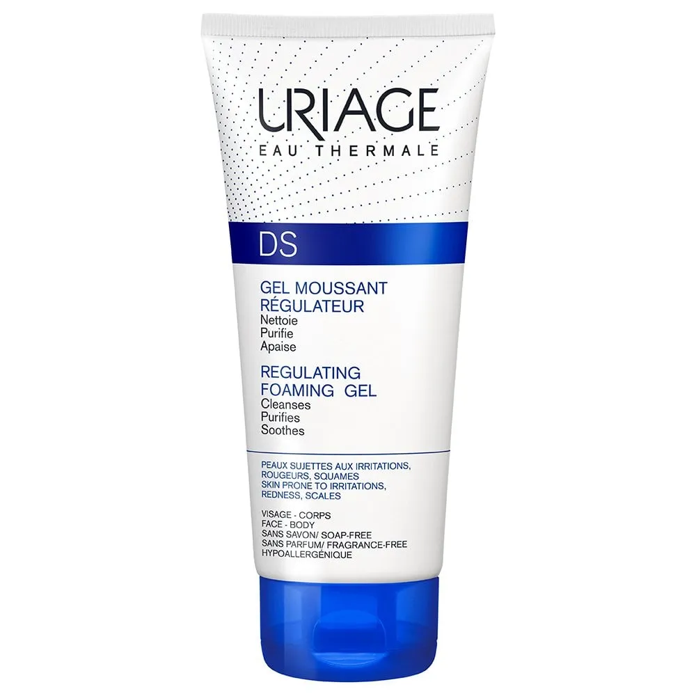 DS Regulating Foaming Gel Skin Prone to Irritations Redness Scales