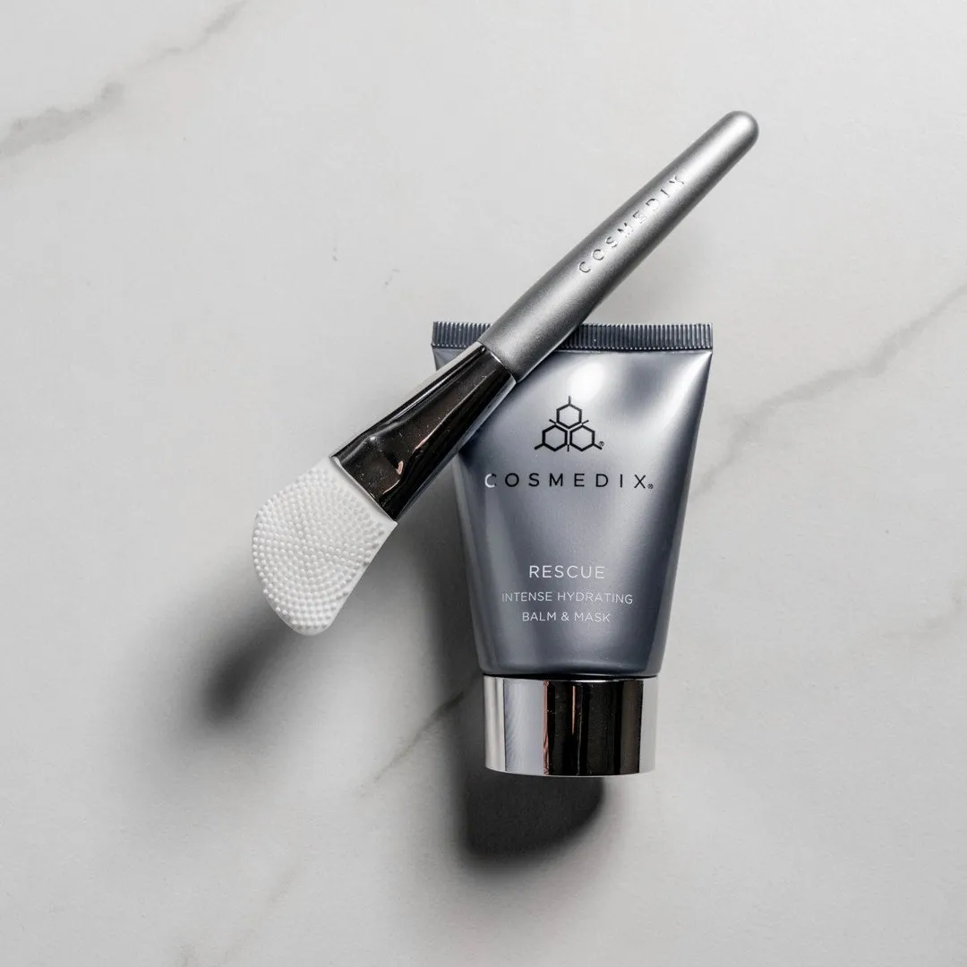 Dual Sided Silicone Masking Brush