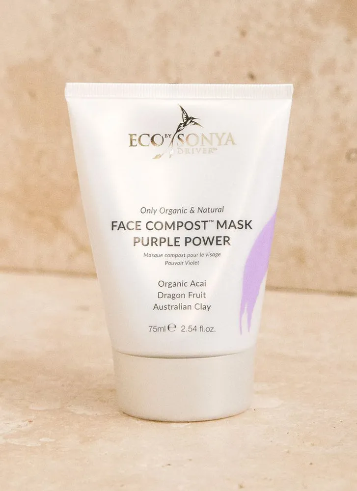Eco by Sonya Face Compost Purple Power Mask