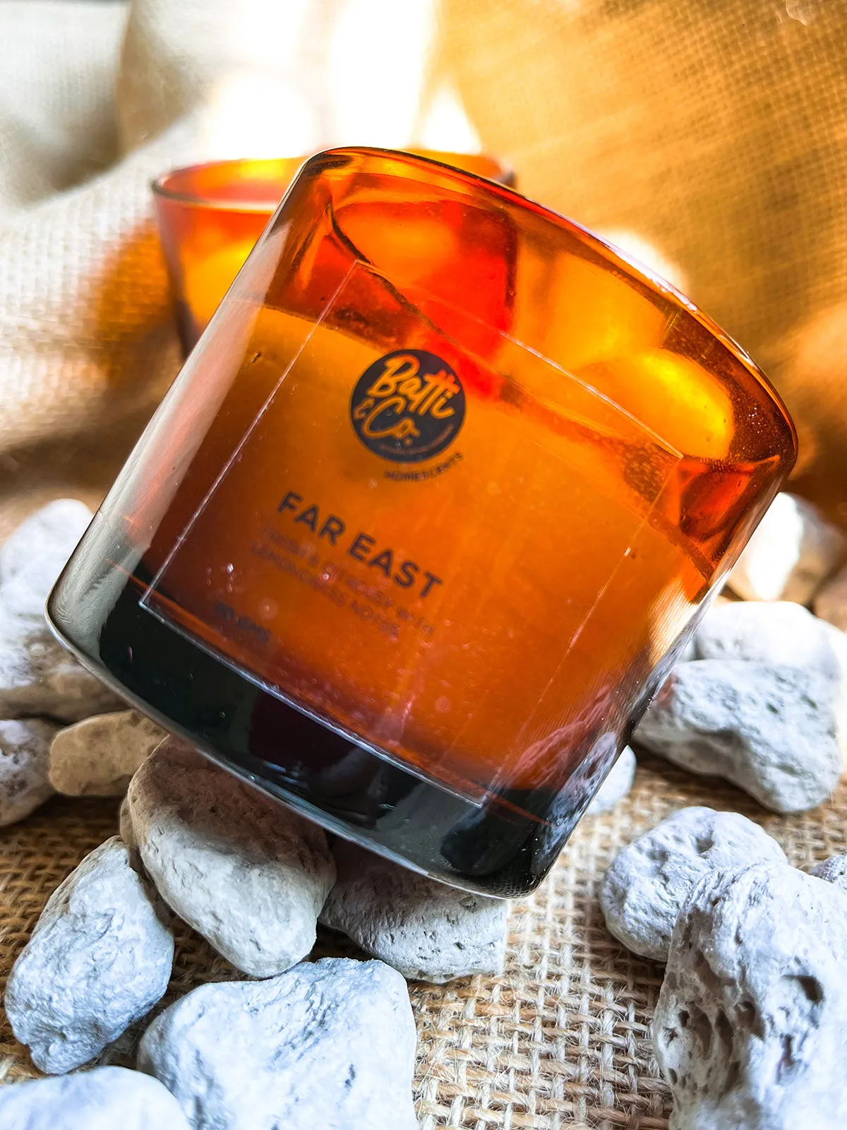 Far East Votive Candle