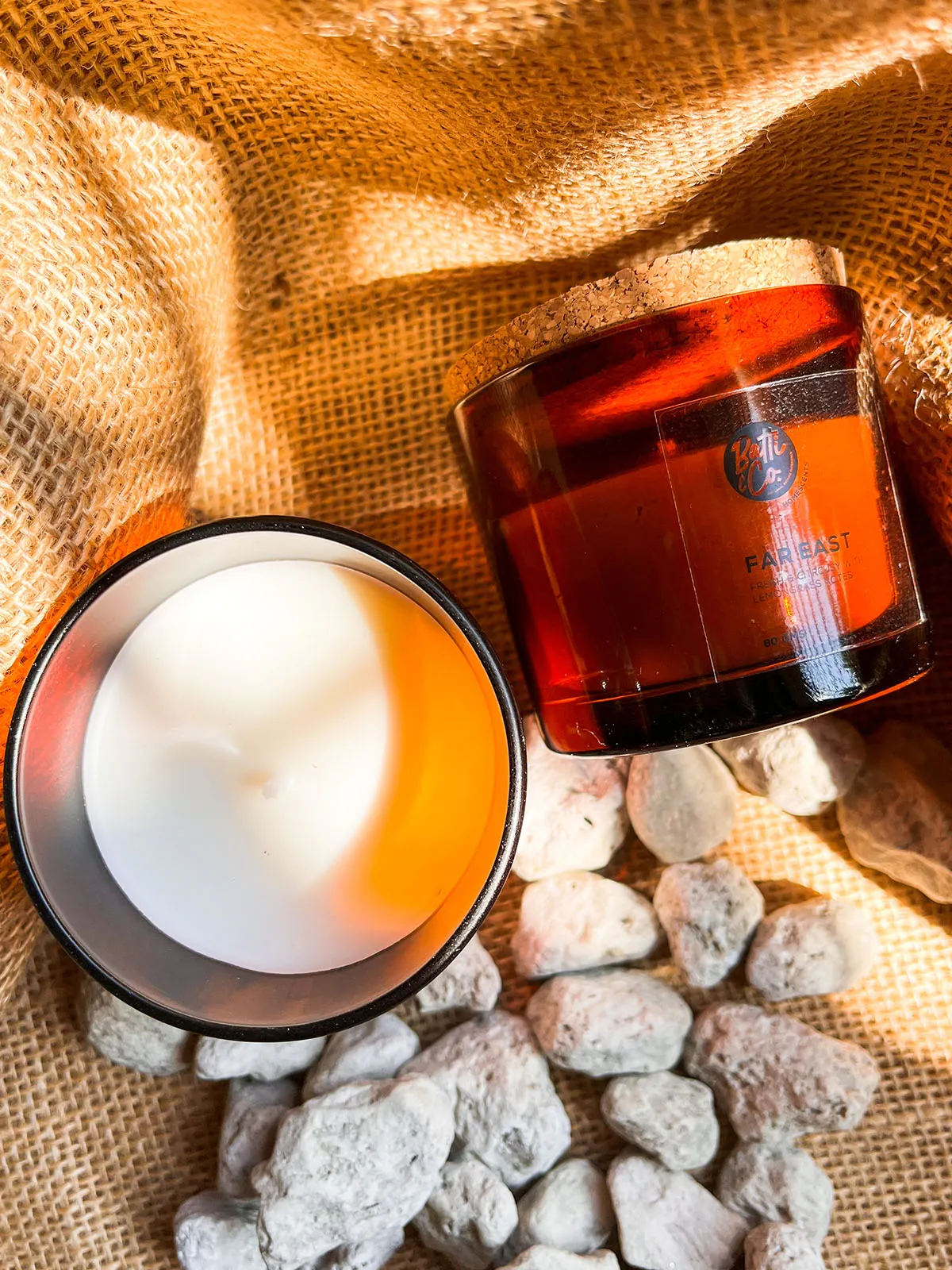 Far East Votive Candle