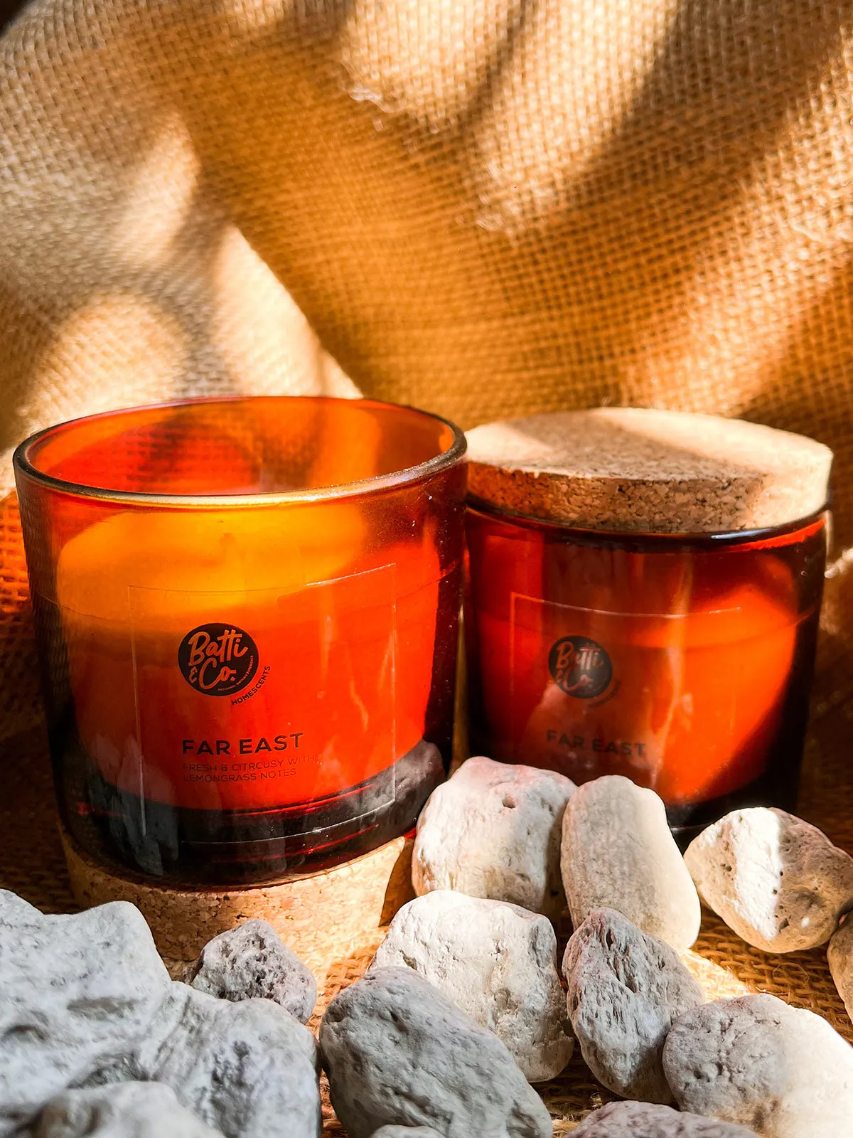 Far East Votive Candle